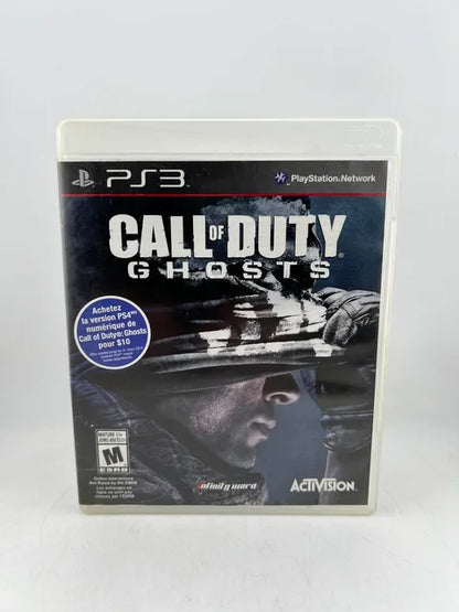 Call of Duty Ghosts PlayStation 3 PS3
