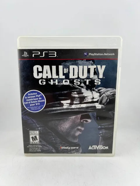 Call of Duty Ghosts PlayStation 3 PS3