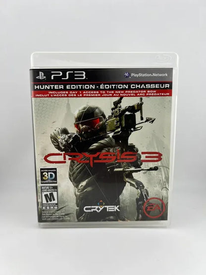 Crysis 3 Hunter Edition Playstation 3 PS3