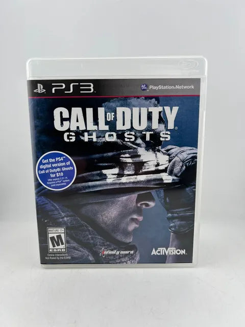 Call of Duty Ghosts PlayStation 3 PS3