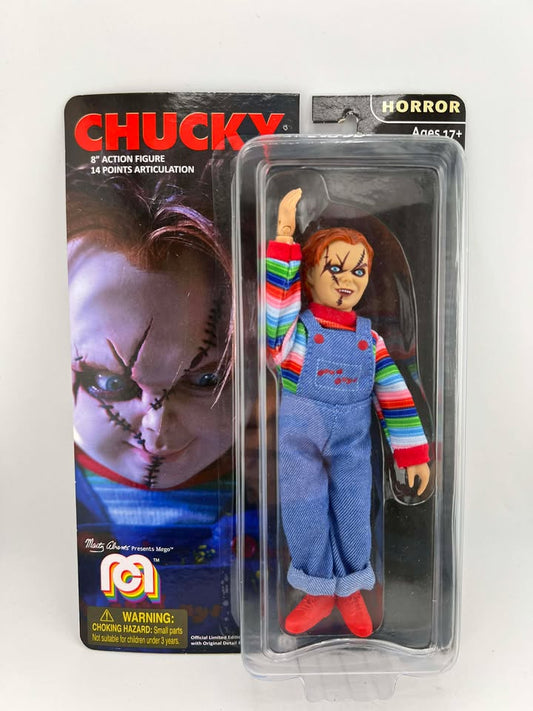 Figurine Child's Play Chucky Mego 8" Clothed Action Figure