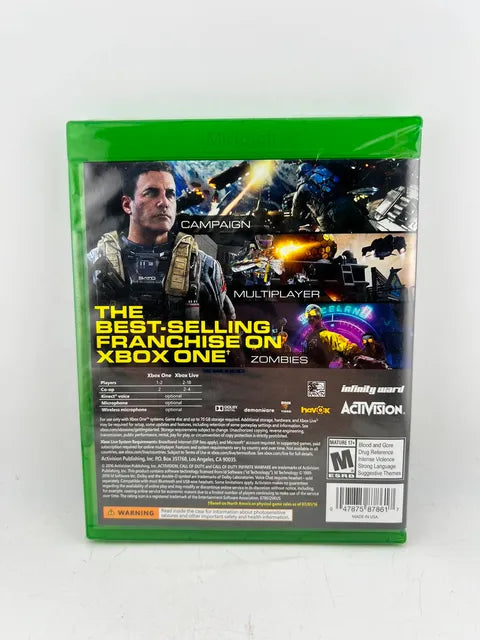 Call of Duty: Infinite Warfare Xbox One XONE
