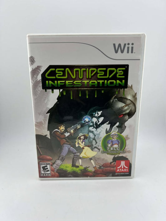 Centipede: Infestation Nintendo Wii