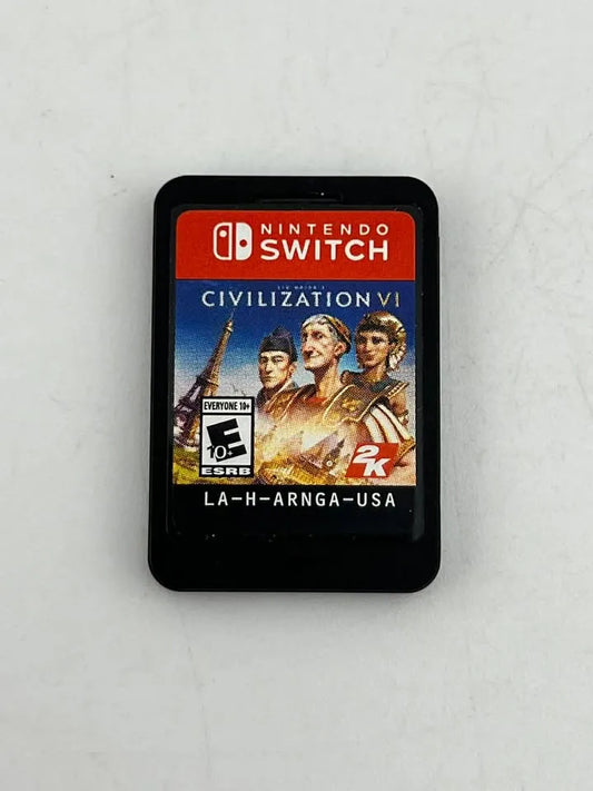 Sid Meier's Civilization VI 6 Nintendo Switch