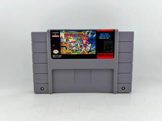 Cacoma Knight In Bizyland Super Nintendo Snes