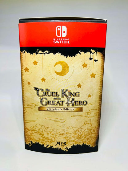 The Cruel King and the Great Hero Storybook Edition NINTENDO SWITCH - jeux video game-x