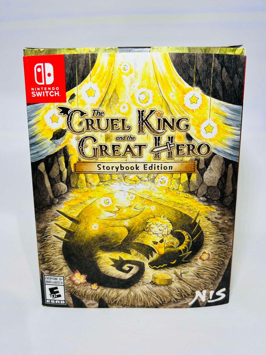 The Cruel King and the Great Hero Storybook Edition NINTENDO SWITCH - jeux video game-x