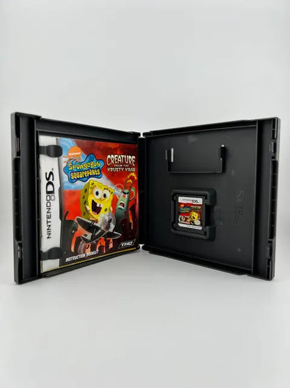 SpongeBob SquarePants Creature from Krusty Krab Nintendo DS