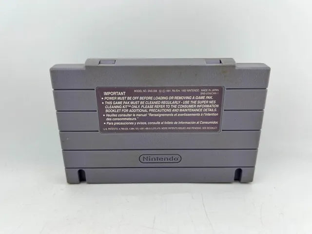 Cacoma Knight In Bizyland Super Nintendo Snes
