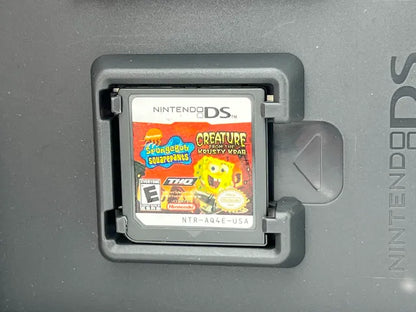 SpongeBob SquarePants Creature from Krusty Krab Nintendo DS