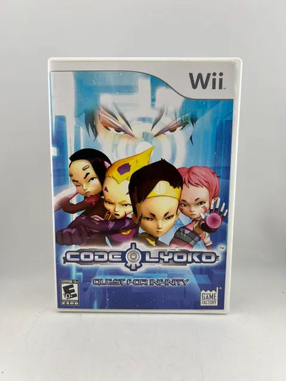 Code Lyoko Quest for Infinity Nintendo Wii