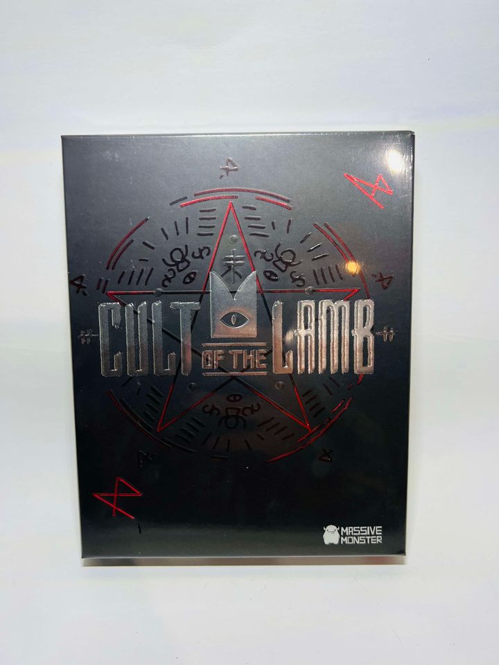 Cult Of The Lamb SPECIAL RESERVE GAMES SRG NINTENDO SWITCH - jeux video game-x