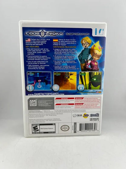 Code Lyoko Quest for Infinity Nintendo Wii