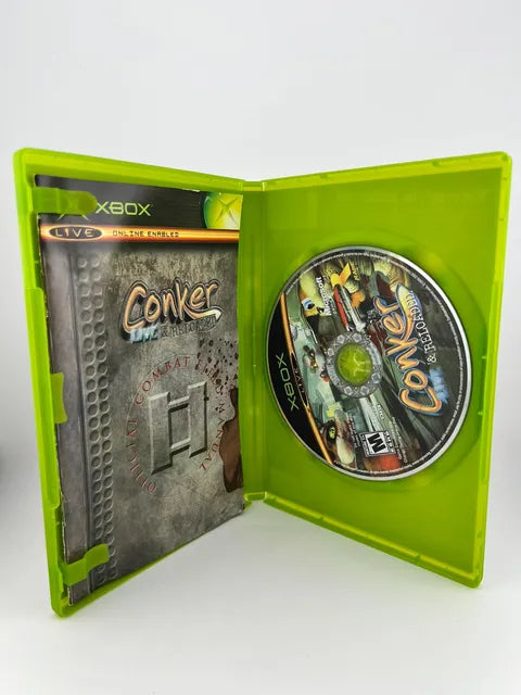 Conker Live and Reloaded Xbox