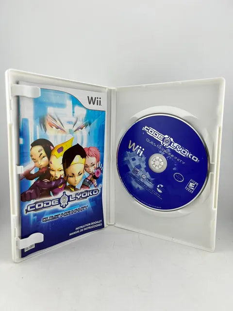 Code Lyoko Quest for Infinity Nintendo Wii