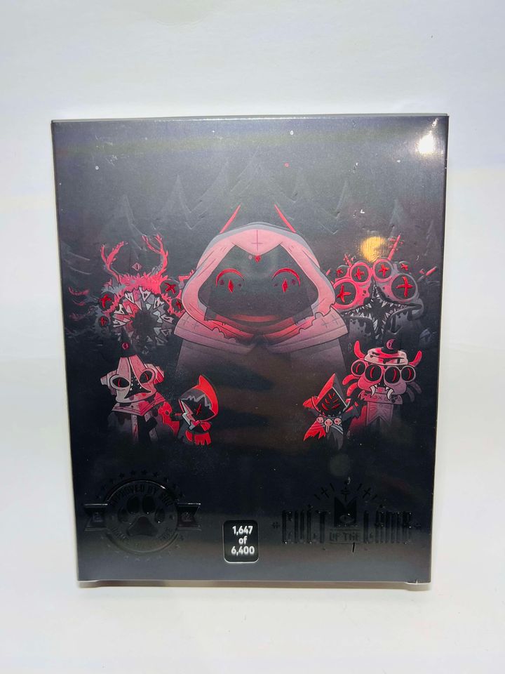 Cult Of The Lamb SPECIAL RESERVE GAMES SRG NINTENDO SWITCH - jeux video game-x