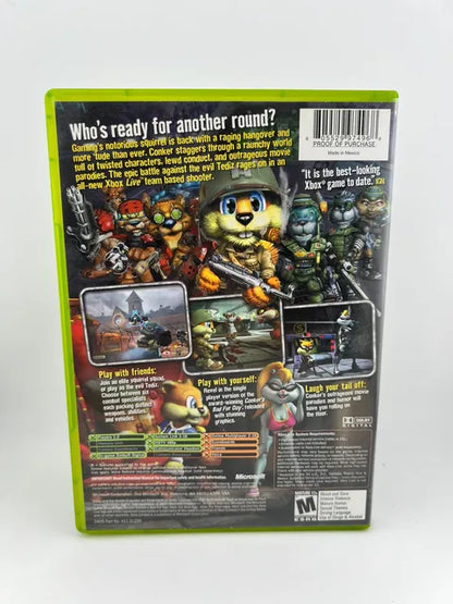 Conker Live and Reloaded Xbox