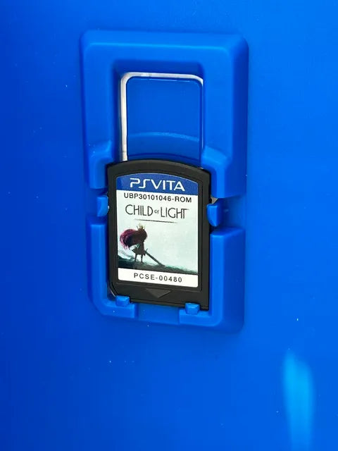 Child of Light Playstation Vita