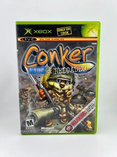 Conker Live and Reloaded Xbox