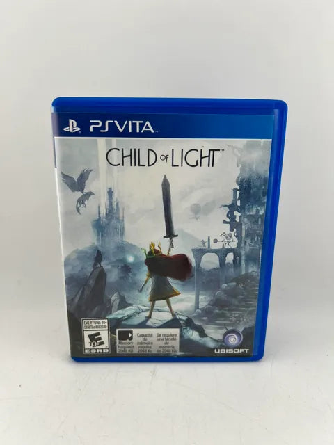 Child of Light Playstation Vita