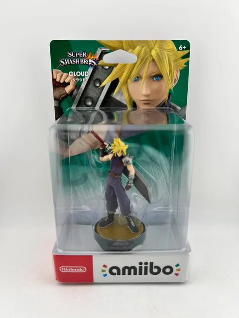 Cloud Amiibo Smash Series
