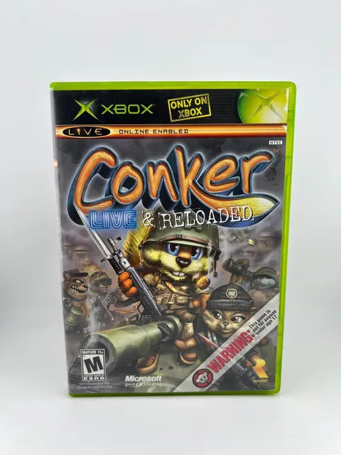 Conker Live and Reloaded Xbox