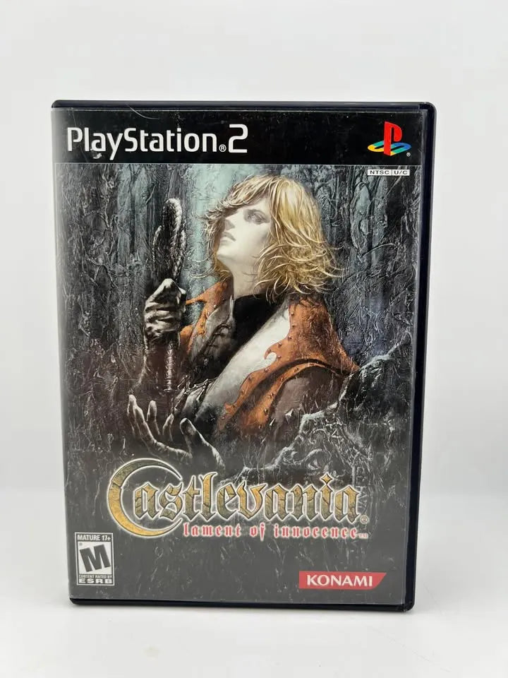Castlevania Lament of Innocence Playstation 2 PS2