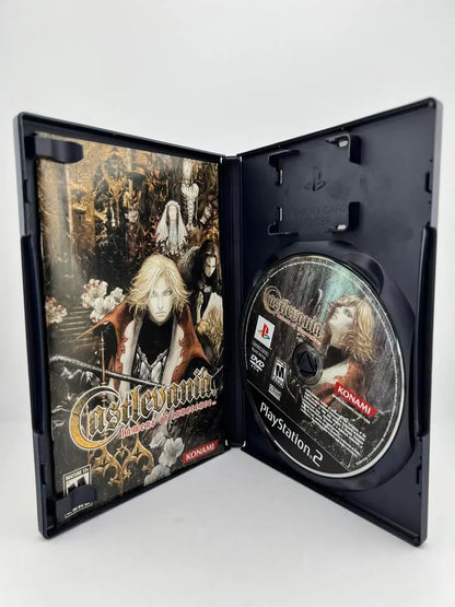 Castlevania Lament of Innocence Playstation 2 PS2