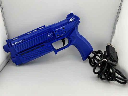 Fusil Nyko Super Cobra Light Gun Playstation PS1 Sega Saturn SS