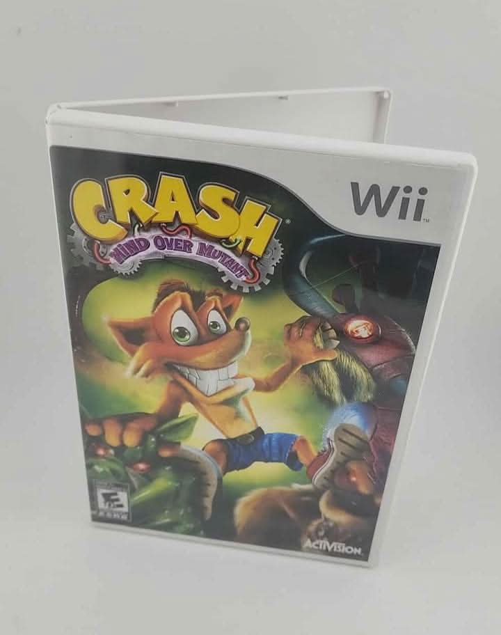 Crash Mind Over Mutant Nintendo Wii ACTIVISION