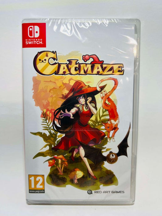 Catmaze PAL IMPORT JSWITCH - jeux video game-x