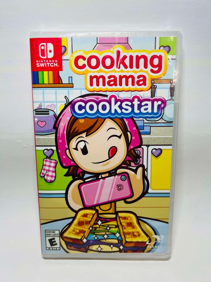 Cooking Mama: Cookstar NINTENDO SWITCH - jeux video game-x