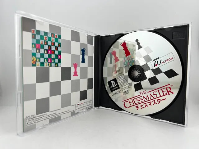 The Chessmaster JP SLPS 00331