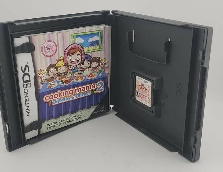 Cooking Mama 2 Dinner With Friends Nintendo DS