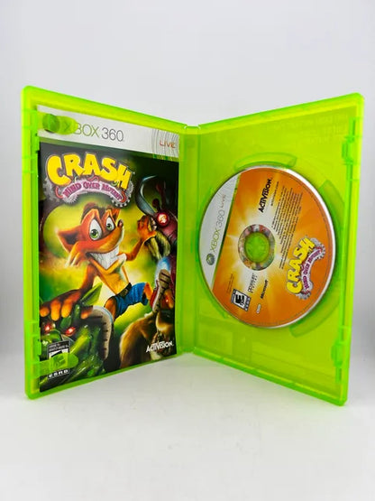 Crash Mind Over Mutant Xbox 360 X360