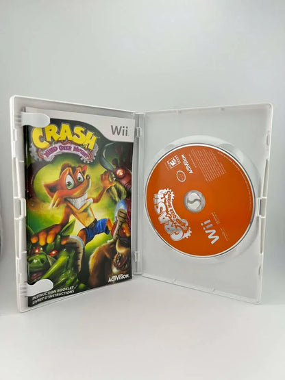 Crash Mind Over Mutant Nintendo Wii