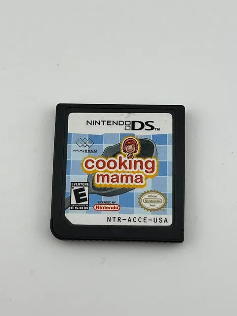Cooking Mama Nintendo DS