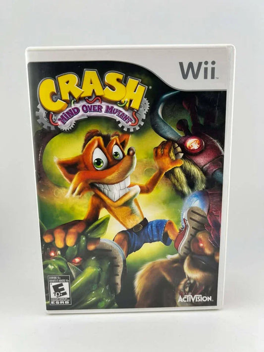 Crash Mind Over Mutant Nintendo Wii