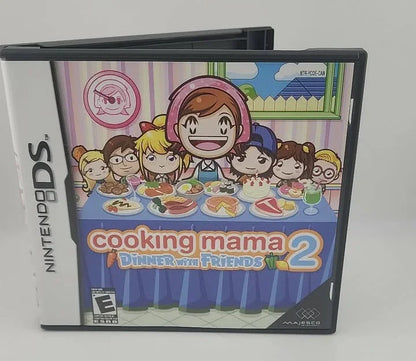 Cooking Mama 2 Dinner With Friends Nintendo DS