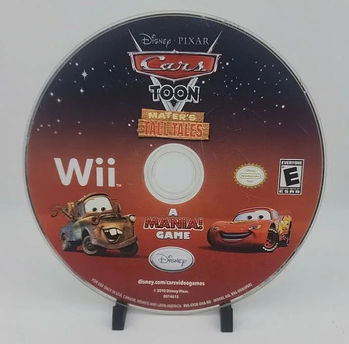 Cars Toon: Mater's Tall Tales Nintendo Wii