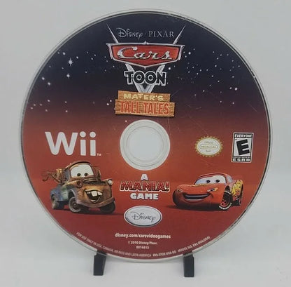 Cars Toon: Mater's Tall Tales Nintendo Wii