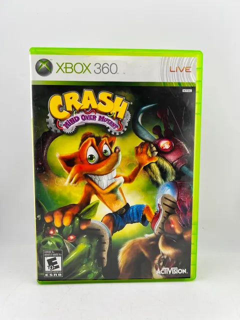 Crash Mind Over Mutant Xbox 360 X360