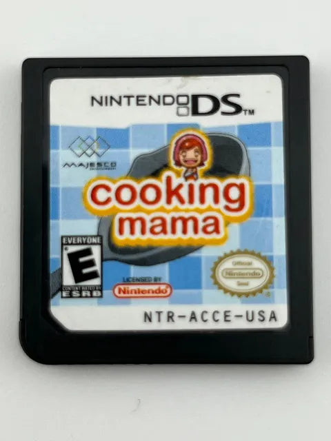 Cooking Mama Nintendo DS