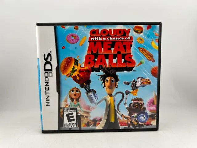 Cloudy with a Chance of Meatballs Nintendo DS