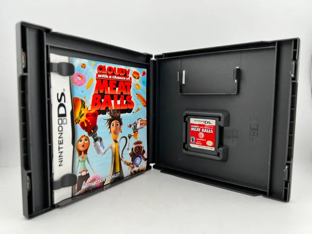Cloudy with a Chance of Meatballs Nintendo DS