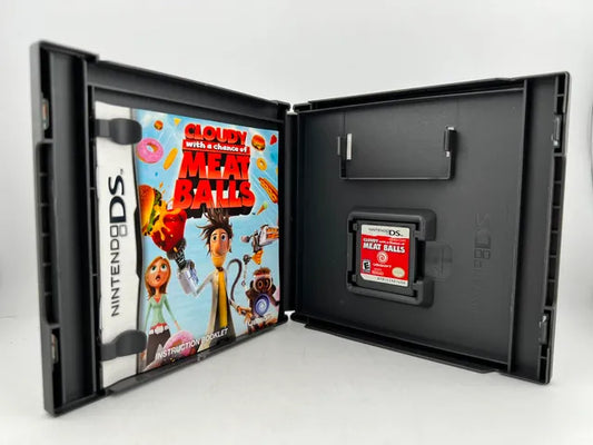 Cloudy with a Chance of Meatballs Nintendo DS