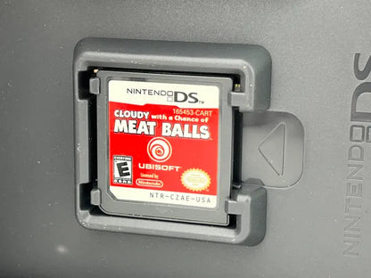 Cloudy with a Chance of Meatballs Nintendo DS