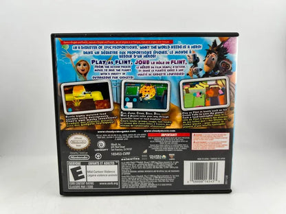 Cloudy with a Chance of Meatballs Nintendo DS