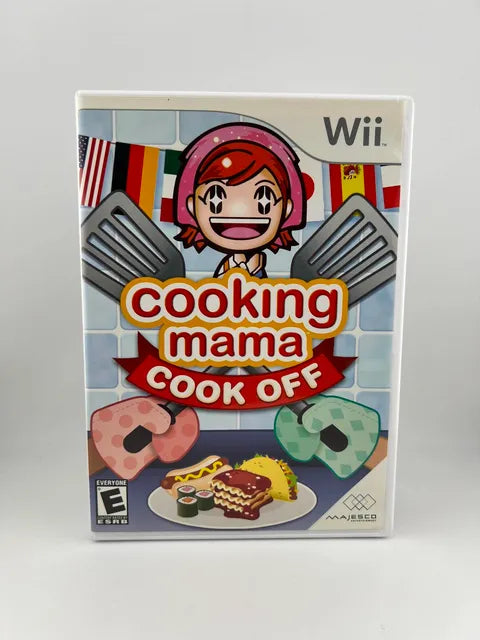 Cooking Mama Cook Off Nintendo Wii
