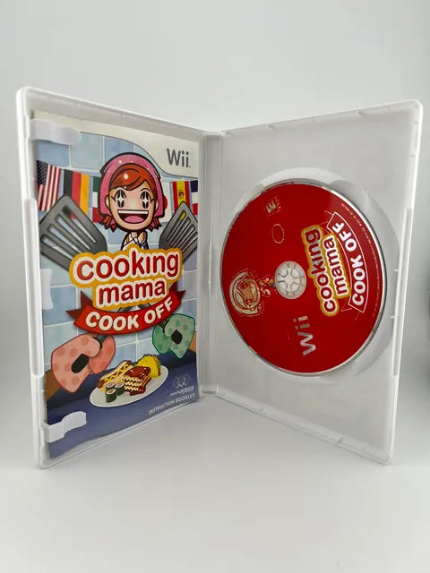 Cooking Mama Cook Off Nintendo Wii